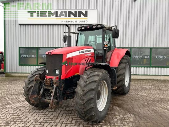 Tractor agrícola - Massey Ferguson - 6485 dyna 6