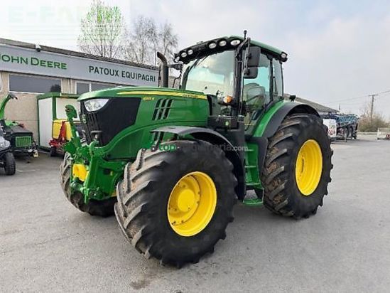 Tractor agrícola - John Deere - 6195r