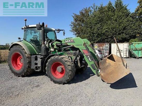 Tractor agrícola - Fendt - 724 power