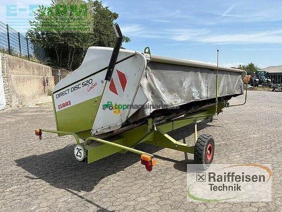 Cabezal - Claas - direct disc 520