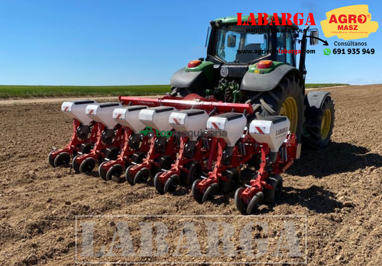 Sembradora monograno de precisión - FALCON