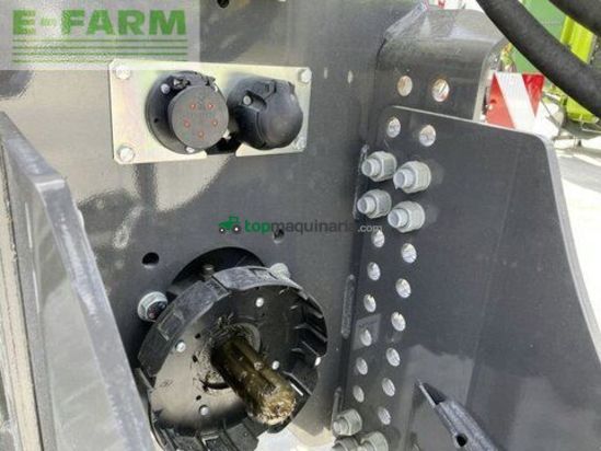 Empacadora gigant - Claas - quadrant 5200 fc evolution