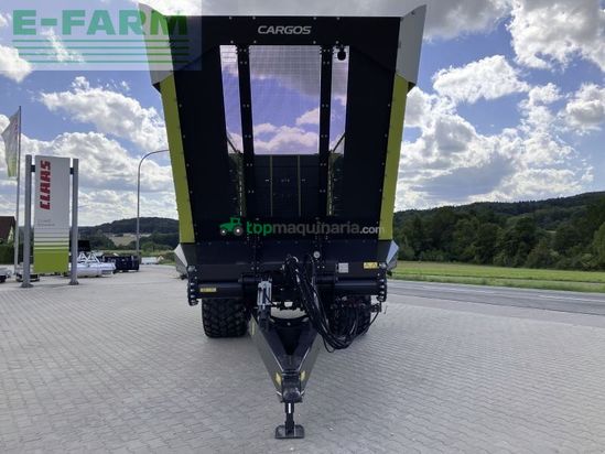 Remolqu agrícola - Fliegl - cargos 750 trend tandem