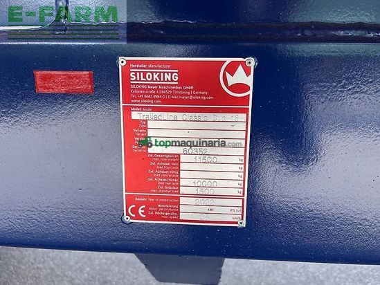 Remolqu esparcidor - Siloking - trailed line classic duo 16