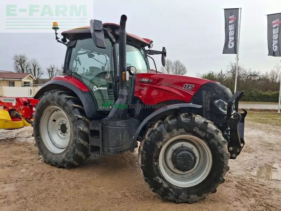 Tractor agrícola - Case IH - maxxum 115 ad4