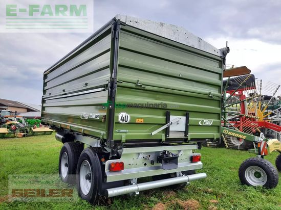 Volquet - Fliegl - tdk 200 fox