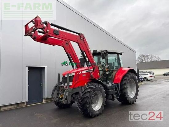 Tractor agrícola - Massey Ferguson - 7618 dyna vt