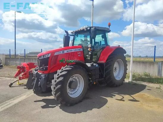 Tractor agrícola - Massey Ferguson - 7720 s