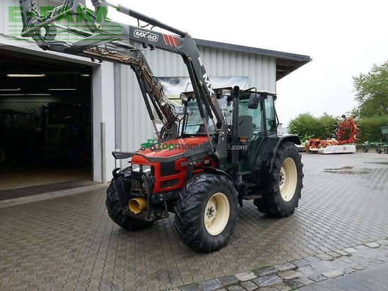 Tractor agrícola - Same - dorado 85 dt mit frontlader und niedrigdach
