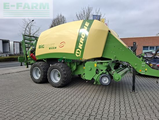 Empacadora gigant - Krone - bigpack 1270 xc highspeed