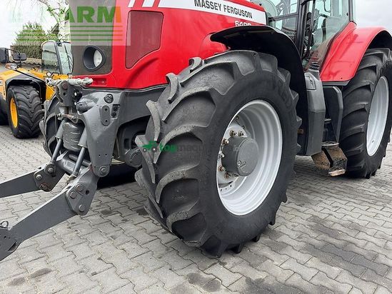 Tractor agrícola - Massey Ferguson - 6490 dyna-6