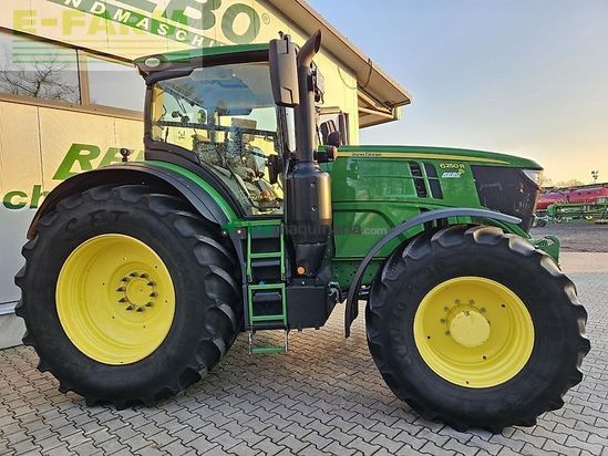 Tractor agrícola - John Deere - 6250r