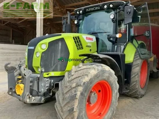 Tractor agrícola - Claas - arion 630 st5 concept