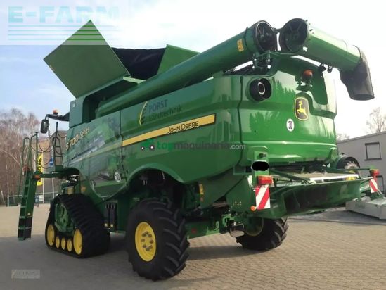 Cosechadora de Cereal - John Deere - s780 i mit 630x schneidwerk