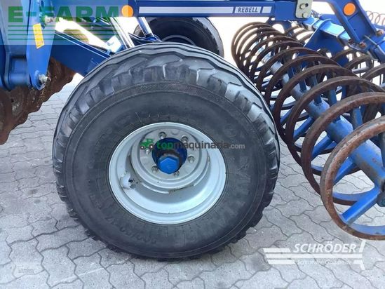 Grada de disco - Kockerling - rebell classic t | 5 meter