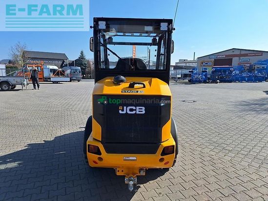 Minicargadora - JCB - 403 plus cab euro demo