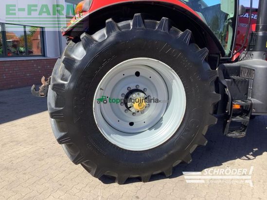 Tractor agrícola - Case IH - puma 220 cvx