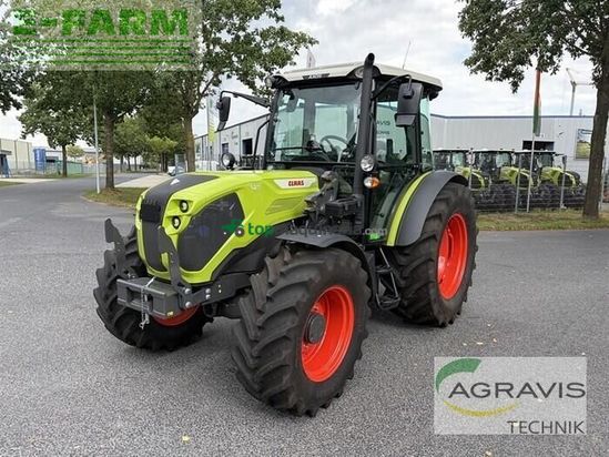 Tractor agrícola - Claas - axos 2.105 advanced