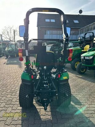 Tractor agrícola - John Deere - 1026r rops