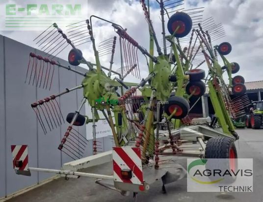 Rastrillo - Claas - liner 3000