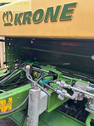 Empacadora gigant - Krone - fortima v 1500 mc