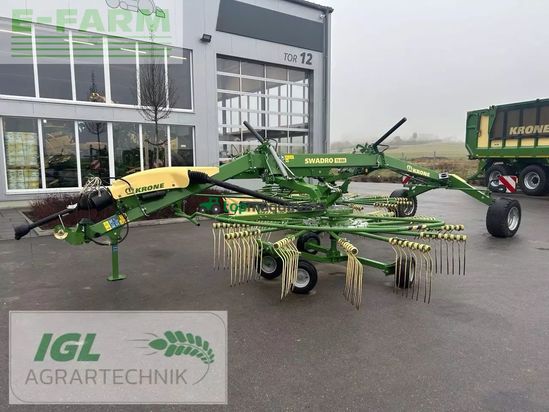 Rastrillo - Krone - swadro ts 680