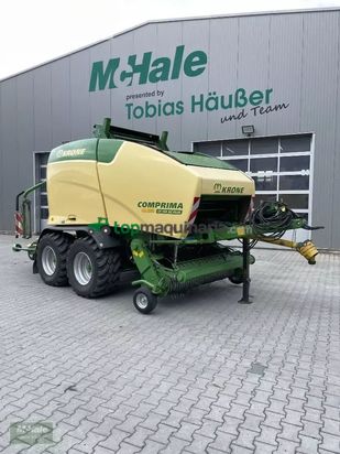Empacadora gigant - Krone - cf 155 xc plus