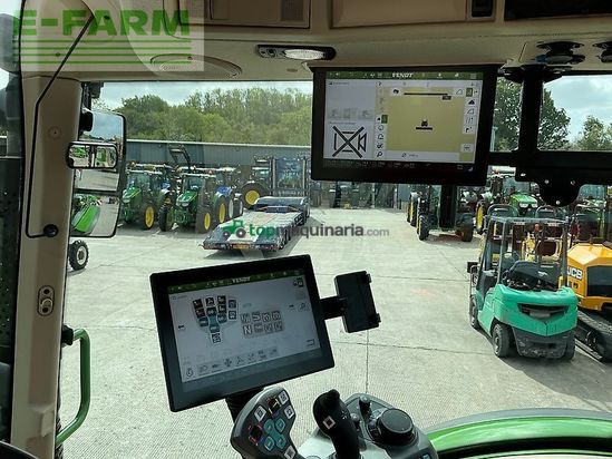 Tractor agrícola - Fendt - 724 profi plus tractor (st27737)