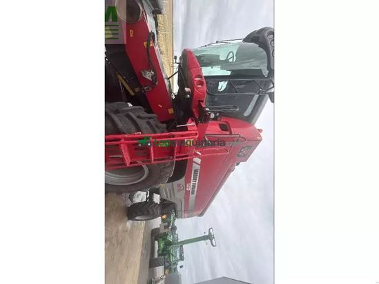 Cosechadora de Cereal - Massey Ferguson - 7270 al-4 beta