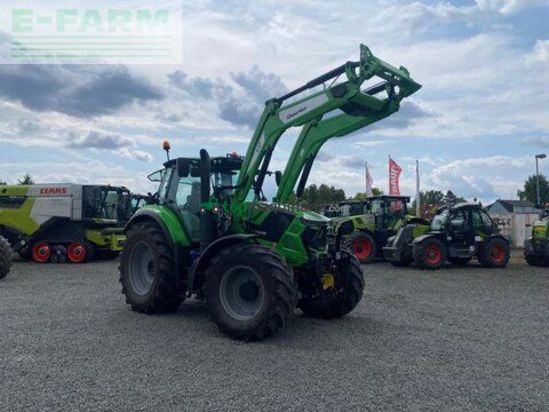 Tractor agrícola - Deutz-Fahr - agrotron 6165 ttv TTV
