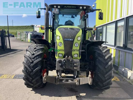 Tractor agrícola - Claas - arion 630 t4i cis