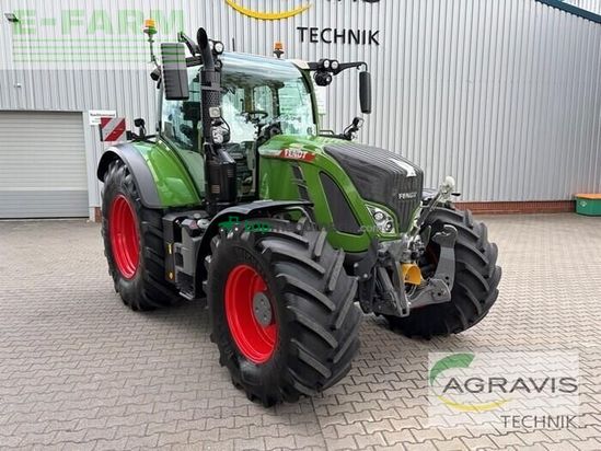 Tractor agrícola - Fendt - 724 vario gen-6 profi+ setting 2