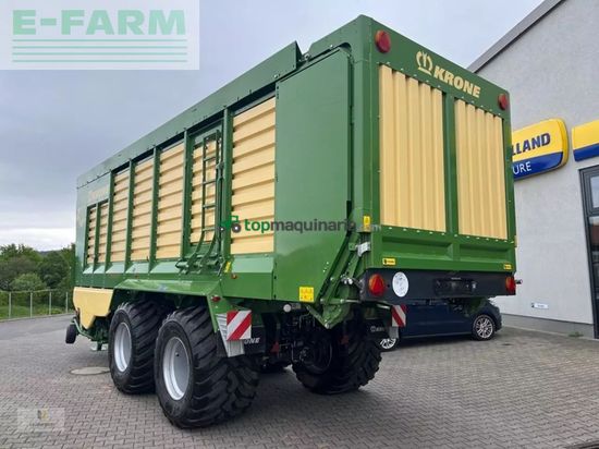 Cinta transportadora de forraje - Krone - zx 430 gd