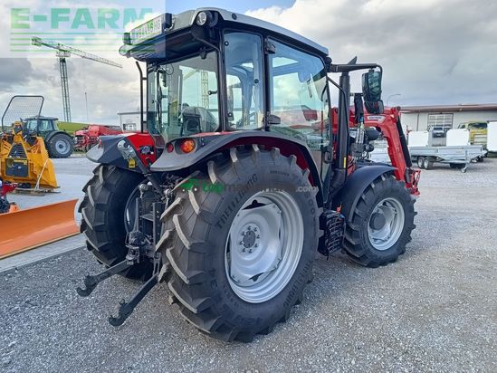 Tractor agrícola - Massey Ferguson - mf 4708 m kabine
