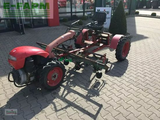 Tractor agrícola -  - nibbi mak 7 einachser