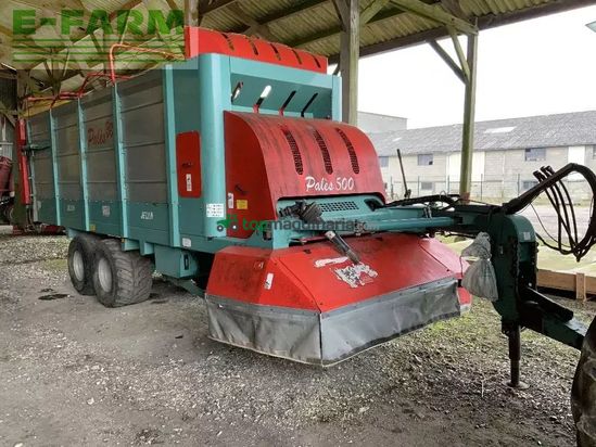 Remolqu agrícola -  - pales 500