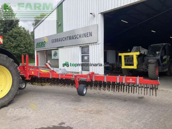 Grada de disco - Pöttinger - rotocare v 12400