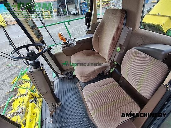 Cosechadora de Cereal - John Deere - 7700 including kemper 375