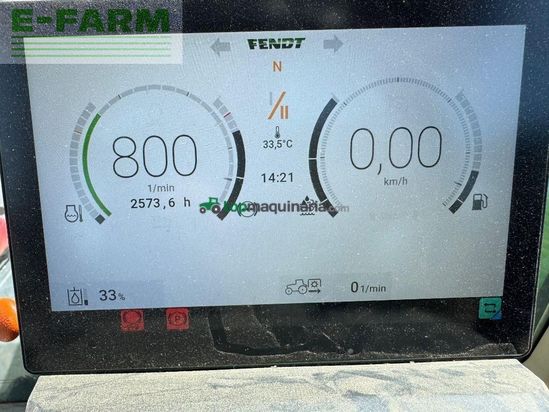 Tractor agrícola -  - 724 gen 6 power +