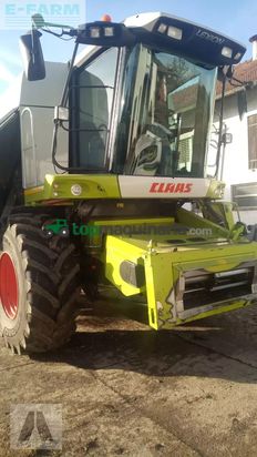Cosechadora de Cereal - Claas - lexion 530