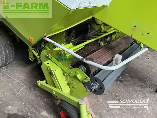 Empacadora gigant - Claas - quadrant 2200 rc