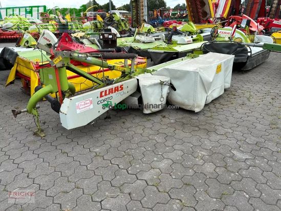 Cortacésped manual - Claas - corto 270n