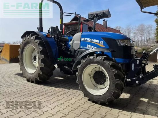 Tractor agrícola - New Holland - td 3.50