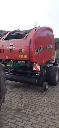 Empacadora gigant - Case IH - rb 465 vc rotorcutter