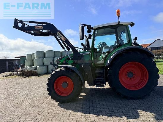Tractor agrícola - Fendt - 516 vario s4