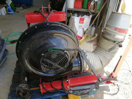 Soplador mañez y lozano prácticamente nuevo 