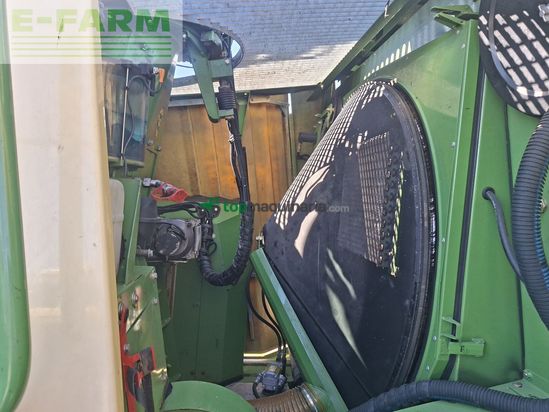 Cosechadora de Cereal - Krone - big x 500 mit ec 6000 und e-flow 300