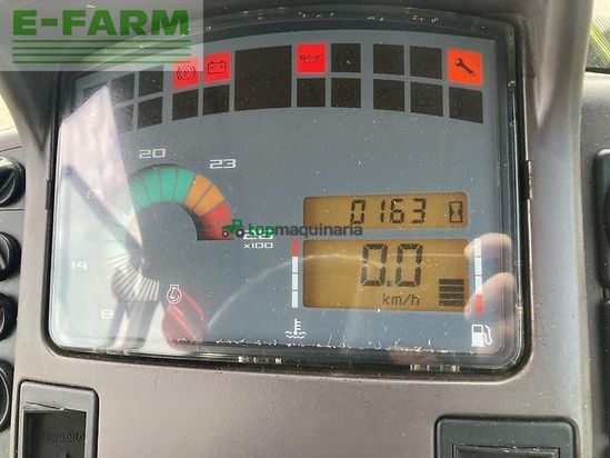 Tractor agrícola - Claas - ares 656 rz