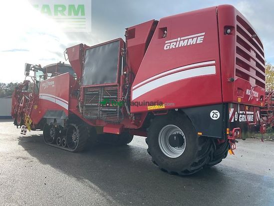 Cosechadora de Cereal - Grimme - maxtron 620