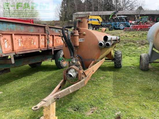 Equipamiento / accesorio -  - tonne à lisier 4000 samas